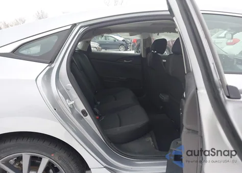 2021 Honda Civic Ex z USA, uszkodzony, nr VIN 19XFC1F35ME012425